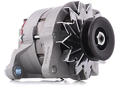 RIDEX 4G1041 Lichtmaschine 30A Generator LiMa 24V Alternator mit Riemenscheibe Kompatibel mit IVECO Zeta 098417208 4715786 4220357