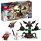 LEGO 76207 Marvel Attack on New Asgard, Thor Buildable Toy with Hammer, Stormbreaker and Monster Figure, Love and Thunder Movie Set