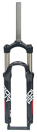 SJHFG Gabeln Federgabel 24 in, Schultersteuerung Mechanische Verriegelung Federgabel Scheibe Bremsweg 110mm Federgabel (Color : A, Size : 24inch)