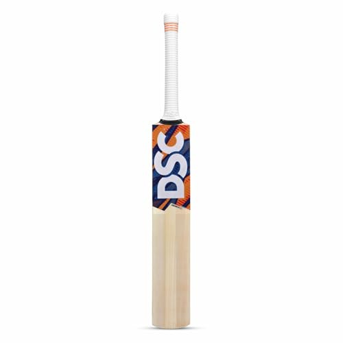 DSC Krunch 11 Bate de críquet, Hombres, Beige, 5