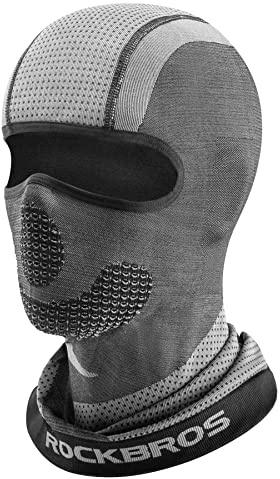 ROCKBROS Balaclava Vinter Balaclavas Män Kvinnor för Cykel Snowboard Skidlöpare Motorcykel