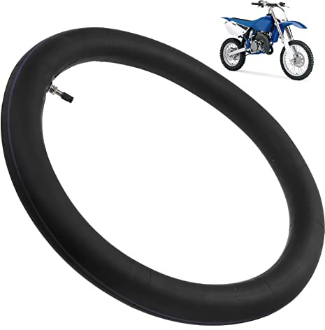 VBESTLIFE 2.50-17 Schlauch mit Geradem Ventilschaft, Ersatzschlauch für Motorradreifen aus Gummi für 110 Cc 125 Cc 140 Cc Motorräder