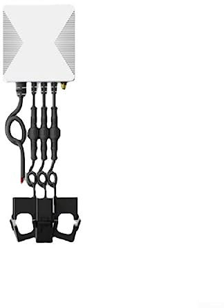 Moniteur d'énergie domestique intelligent WLAN triphasé, moniteur/compteur d'électricité en temps réel, comptage solaire/net, fonctionne avec l'application Tuya/Smart Life (moniteur avec 3 500 capteur