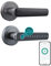 Fesjoy Serratura Elettronica Intelligente Fingerprint Door Lock 4 Modi sbloccati tuya BT Connection App Sblocco Password Sblocco per Case Appartamenti