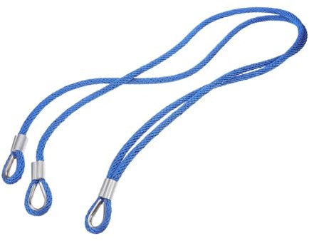 Happyyami Verstellbares Schaukelaufhängeseil Für Junge Mädchen Indoor Outdoor Robustes Kletterseil Mit Hoher Tragkraft Einfache Montage Ohne Werkzeug Geeignet Für Hängesessel Nestschaukel Ba