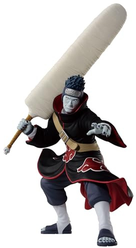 Banpresto Kisame Hoshigaki Actionfigur, Naruto Shippuden, Vibration Stars, 13 cm, Mehrfarbig, BP89540P
