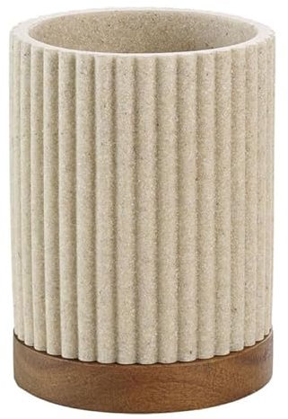 Paris Prix Gobelet Brosse à Dents Niagara 10cm Naturel