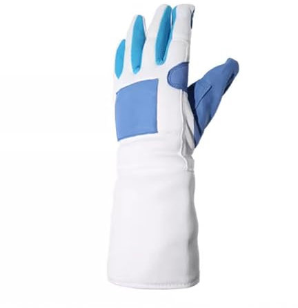 KXJPIZIYB Fechthandschuhe Für Linkshänder, Trainingshandschuhe Für Florettdegen, Fechtausrüstung, rutschfest, Waschbar, Für Das Tägliche Training Von Fechtern(Medium)