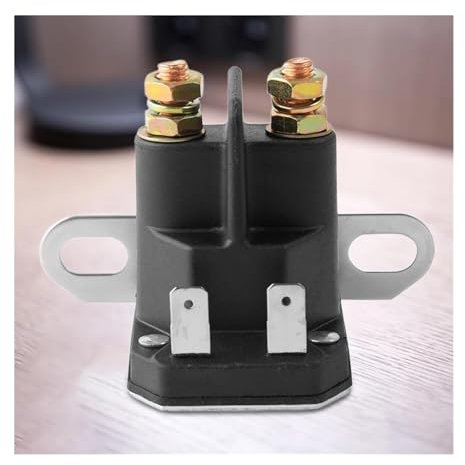 Motorini D'Avviamento 1134-2962-01 12V Relè Avviamento Per Tosaerba Relè Elettrovalvola 725-04439A Lega Zinco 33-335 Per Trattorino Tosaerba Motoscafo Avviamento Motore