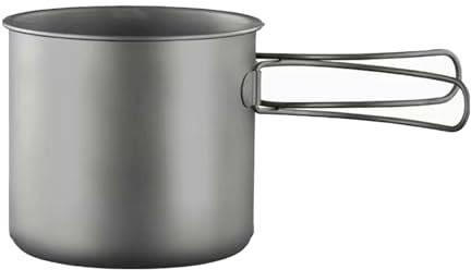 Vdaxvme Ustensiles de cuisine de camping antiadhésifs en plein air casseroles de cuisine portables pour camping en plein air pique-niques