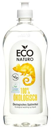 EcoNaturo - Bio Spülmittel 2 Stück 2x500ml - Ökologisch Produkte – Natürliches Geschirrspülmittel für Umweltbewusste – Effektiv gegen Fett - Hautfreundlich – Spülmittel Biologisch Abbaubar (2 Stück)