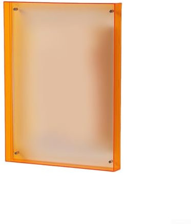 Cornici per foto Colore Acrilico Portafoto Flottante Orizzontale Verticale