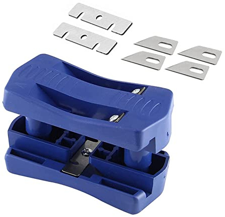 Brrnoo Accessoires de Travail du Bois, Outils de Travail en Bois et Accessoires Manuel de Bandage en Machine de Coupe, Coupe-Bande, Herramientas de Carpintería pour Le du, Placage, PVC