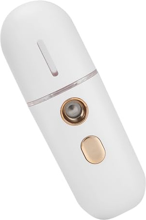 Face Mist Sprayer – USB-Rechargeable Portable Humidifier with Fine Mist, Skin-Calming Moisturizing for On-the-Go Hydration
