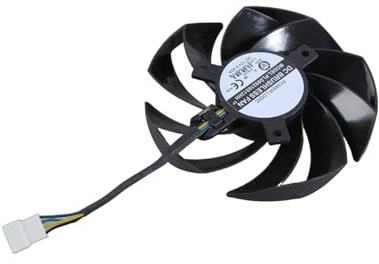 Hangsu Ventilador de refrigeración de GPU de 95 mm PLD10010S12HH de repuesto para tarjetas gráficas RTX4060 4060ti, tarjeta de video, radiador, ventilador GPU