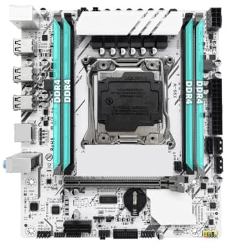 Kit set scheda madre X99 con CPU LGA2011-3 E5 2670 V3 DDR4 16 GB (1 * 16 GB) 2133 MHZ Memoria NVME M.2