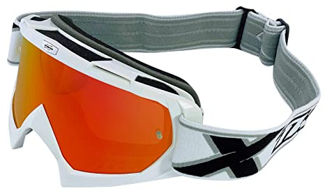 TWO-X Cross-Brille - Motocross-Brille - Kratzfeste Motorrad-Brille - Enduro & Downhill - Modell Race