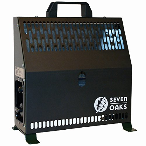 Kanzelheizung Seven Oaks Zeltheizung Made in Germany Ohne Lichtschein