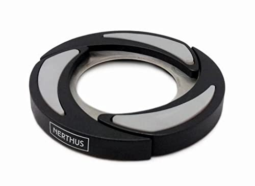 NERTHUS FIH 227 - Salvamanteles plegable de acero, para recipientes grandes y pequeños, versatil