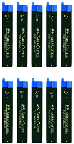 Faber-Castell SUPER-Polymer Feinminen (0.7 B, Menge 10)