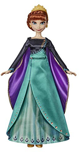 Frozen 2 Muñeca Cantarina Anna (Hasbro E8881TG0)