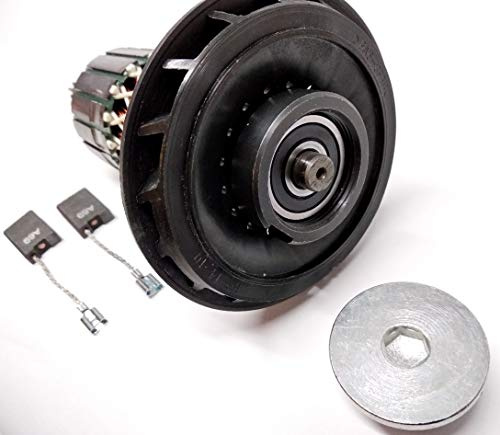 Motor Anker Rotor Läufer + Lager + Gewindering + Kohle für Bosch GSH 11 E,GBH 11 DE,WÜRTH MH10-SE,Berner BCDH-11