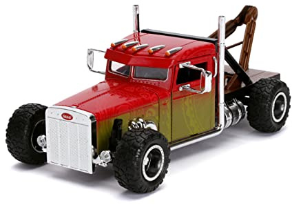 Jada JA32089 Custom Peterbuilt Fast & Furious Sammlerstück Miniaturauto, Mehrfarbig