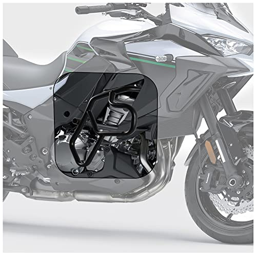 Motorrad Motorschutz Stoßstange Autobahn Sturzbügel Sturzpads Gastank Fallschutz für Versys 1000 Versys-1000 Versys1000 Zubehörteile 2019 2020 2021 2022 2023