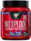BSN Nutrition N.O.-Xplode Pre Workout Powder Food Supplement, Energy and Focus support with Caffeine, Amino Acids, Vitamin C and Zinc, Purple Power Flavour, 30 Servings, 390g (Packing May Vary)