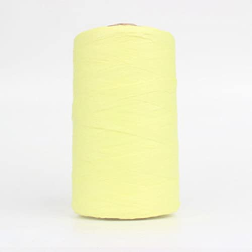 HONGE 280 Meter Raffia Organic Straw Ribbon Paper Yarn Rope for Knitted Crochet DIY Hats Bags Handmade Craft Knit Yarn Thread