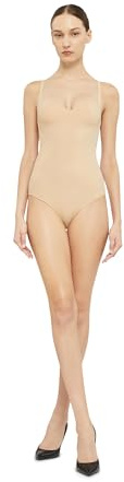 Wolford Mat de Luxe Forming String Body for Women Shapewear Bodysuit Adjustable Comfortable Fit Seamless Stylish Lingerie