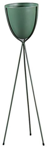 Regal Blumenständer Pflanzentopfhalter Metall Indoor Freistehender Pflanzenständer Outdoor Garten Blumenregal, 4 Farben (Color : White, Size : 67cm)