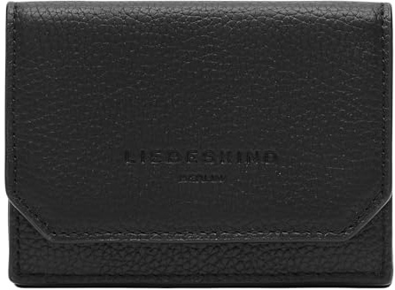 LIEBESKIND Berlin Lora Small Pebble Lillian Purse M Black