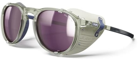 Julbo Sunglasses, MILLENIUM, Unisex Adult, Army Green/White/Blue, Polarizing Cat. 3