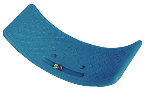 Balance Board per Bambini | Dondolo Oscillante Sinuoso Antiscivolo con Punti Di Massaggio | Tavola Curva Yoga Giocattolo per Equilibrio