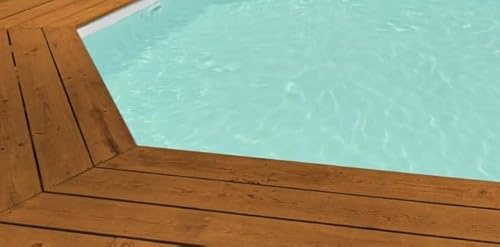 Liner de réparation Piscine Gris 75/100ème au m² - Anti-UV