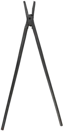 MERRYHAPY Pinza Per Rifiuti Manico Lungo Strumento Per Raccolta Spazzatura E Legna Da Ardere Design Ergonomico Antiscivolo