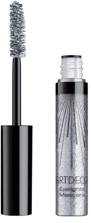 ARTDECO Eyelights Mascara – Glitter effekt Mascara & topprock – 1 x 7,5 ml
