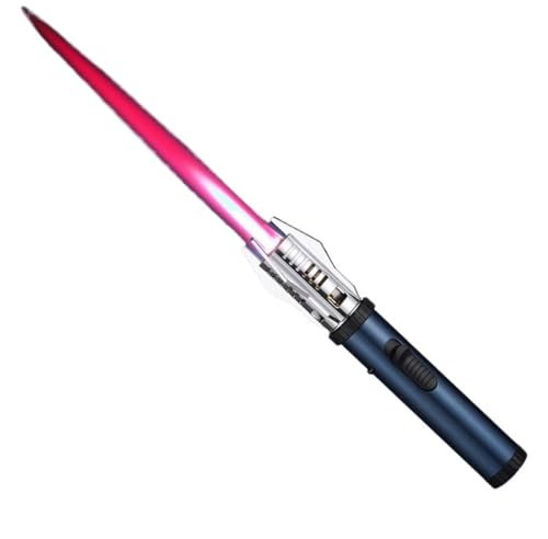 Fireblaze electric lighter, fire blaze electric lighter, lightsaber lighter, rechargeable butane torch lighter, windproof gas lighter with adjustable flame size, suitable for kitchen outdoor camping c