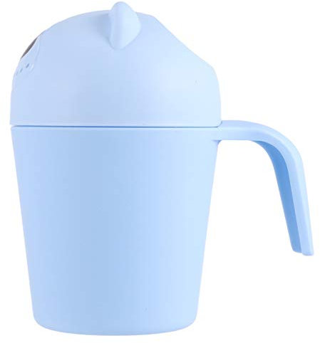 MAGICLULU Tasse à Shampooing Multifonctionnelle Ours Cartoon Pour Garçon Fille Accessoire De Bain Pratique Et Bleu Pour Rincer Cheveux Et Jouer Eau