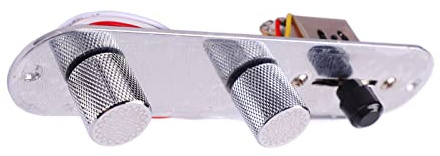Joyance Gitarrenhalterung aus Metall, verschleißfeste Topflage für Jazzmaster Pickguard, professionelle Instrumentenhalterung, Design, geeignet für Gitarrenakkories