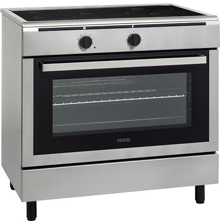 VESTEL VFSHI 90.60 Standherd mit Induktionskochfeld