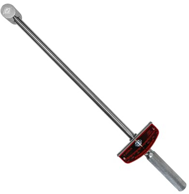 AUTOKATO 1/2 Inch Drive 20 Dual-Drive Beam Torque Wrench 0-300Nm/0.1kg Increments SAE/MM Compatible