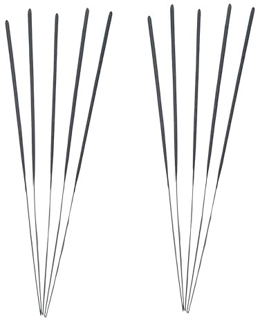 10-Pack 30cm Long Party Sparklers for Weddings, Birthdays, New Year, Christmas – Safe & Bright Sparklers for Celebrations (10pcs) – CAT F1