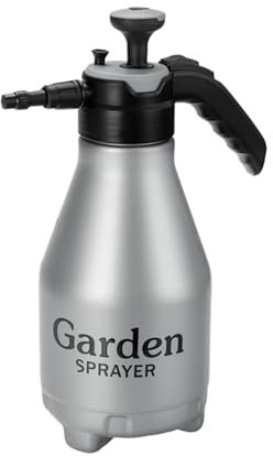 Spruzzatore a pressione a pompa, bottiglia spray da giardinaggio portatile, ugello regolabile, nebulizzatore per acqua ABS ad alta pressione, cura del prato, lavaggio auto per la pulizia della casa