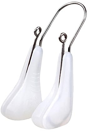 WRITWAA Elevador de Pinza Nasal Moldeador y Corrector de Nariz Herramienta de Belleza para Enderezar el Puente Nasal Mujeres y Niñas