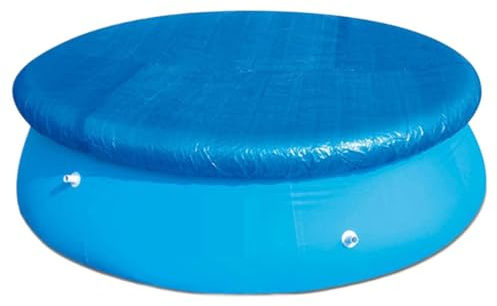 Uppblåsbart poolöverdrag, uppblåsbart poolskydd med lamm för dammskydd, uppblåsbart poolskydd för bubbelbadkar, uppblåsbart poolskydd Pa