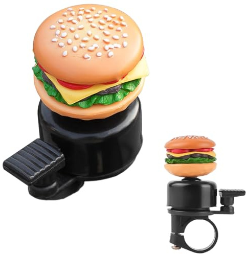 Campanello Bici per Bambina, Unicorno Campanello Bicicletta per Adulto Ragazza Ragazzo, Mini Trombetta per MTB,Bicicletta da Corsa,Scooter,Triciciclo,Bici Bambini