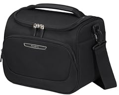 Samsonite Spark SNG Eco - Beauty Case & Borsa Cosmetica per Donna e Uomo, Trousse Make-up da Viaggio e Uso Quotidiano, 29 cm, 14.5L, Nero (Black)