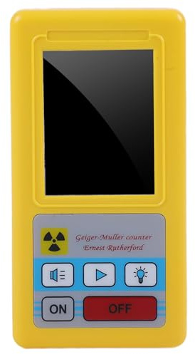 Rilevatore di radiazioni nucleari Contatore Geigers Palmare Display Digitale per Rivelatore di Radiazioni Nucleari Industriali e Personali